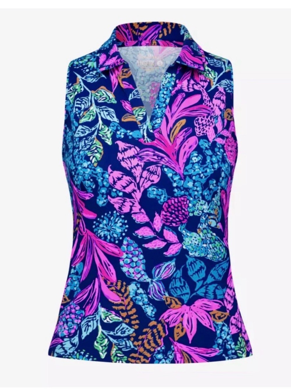 Lily Pulitzer floral Alister top